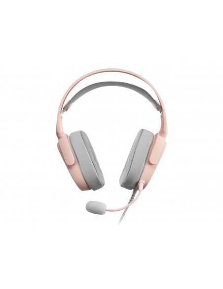 Mars Gaming MHAXP auricular y casco Auriculares Alámbrico Diadema Llamadas Música Rosa