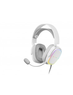 Mars Gaming MHAXW auricular y casco Auriculares Alámbrico Diadema Llamadas Música Blanco