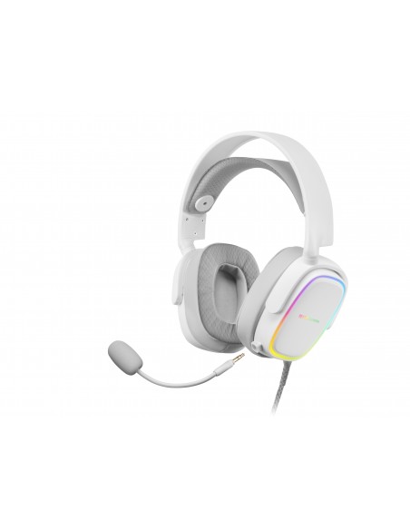 Mars Gaming MHAXW auricular y casco Auriculares Alámbrico Diadema Llamadas Música Blanco