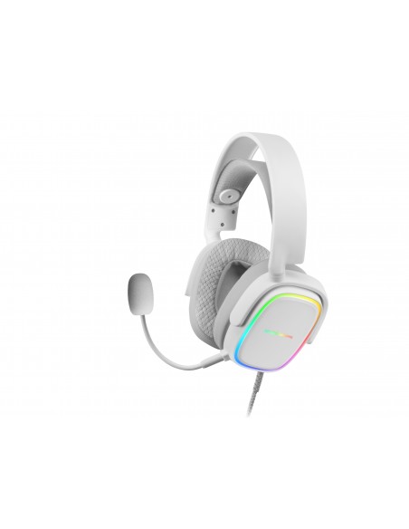 Mars Gaming MHAXW auricular y casco Auriculares Alámbrico Diadema Llamadas Música Blanco