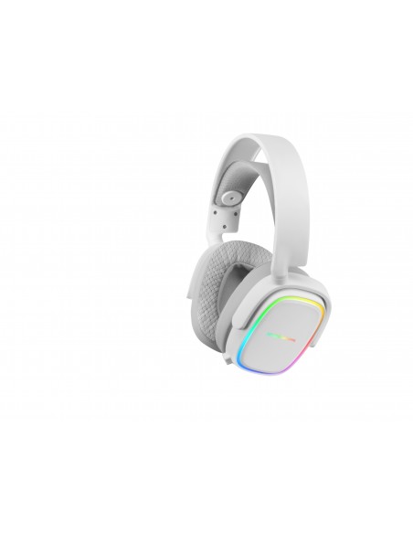 Mars Gaming MHAXW auricular y casco Auriculares Alámbrico Diadema Llamadas Música Blanco