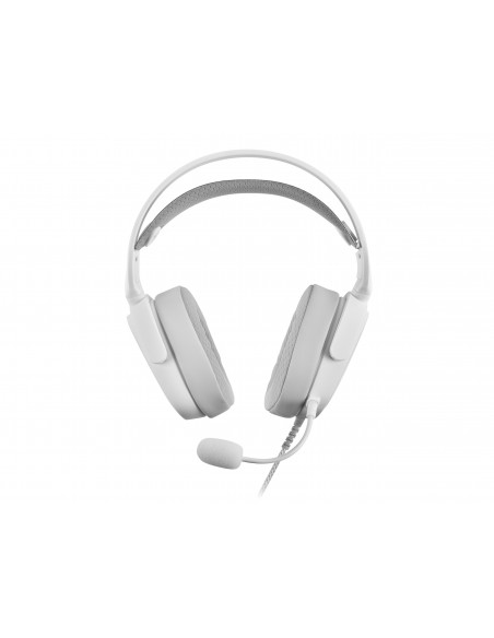 Mars Gaming MHAXW auricular y casco Auriculares Alámbrico Diadema Llamadas Música Blanco