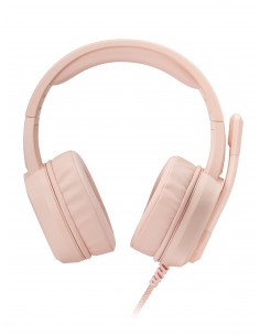 Mars Gaming MH320 Auriculares Alámbrico Diadema Juego USB tipo A Rosa