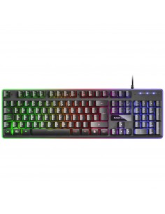 Mars Gaming MCPEXES Combo Teclado H-Mech Ratón Auriculares RGB y Alfombrilla RGB XXL Idioma Español