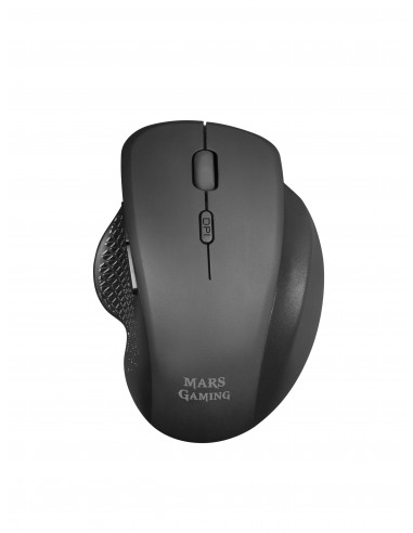 Mars Gaming MMWERGO ratón mano derecha RF inalámbrico Mecánico 3200 DPI