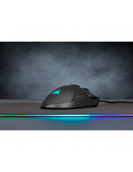 Corsair IRONCLAW RGB ratón mano derecha RF Wireless + Bluetooth + USB Type-A Óptico 18000 DPI