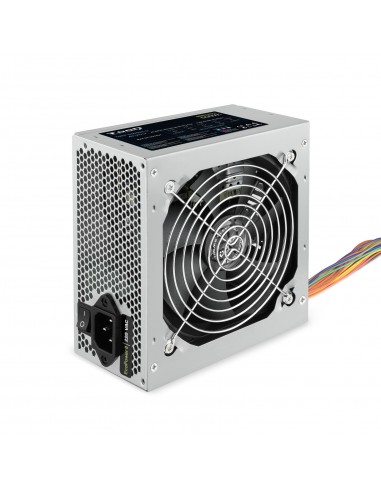 TooQ Fonte Ecopower II unidad de fuente de alimentación 500 W 20+4 pin ATX ATX Plata