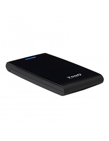 TooQ CAJA HDD 2,5" SATA A USB 2.0 USB 3.0 NEGRA