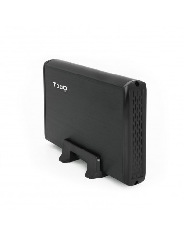 TooQ CAJA HDD 3,5" SATA A USB 2.0 NEGRA