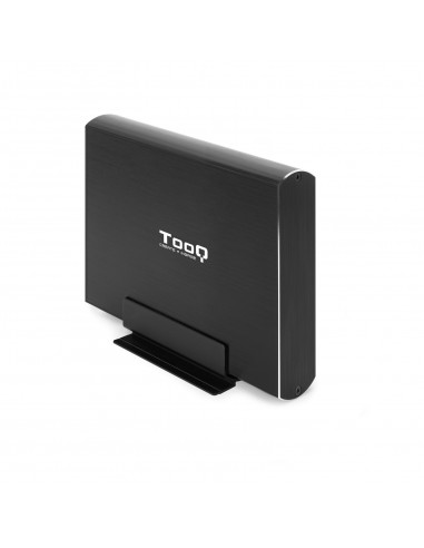 TooQ TQE-3531B caja para disco duro externo Caja de disco duro (HDD) Negro 3.5"