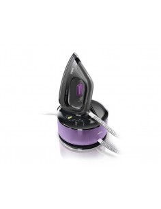 Braun TexStyle 5 CareStyle Compact IS 2056 Plancha vapor-seco EloxalPlus soleplate 2200 W Negro, Violeta