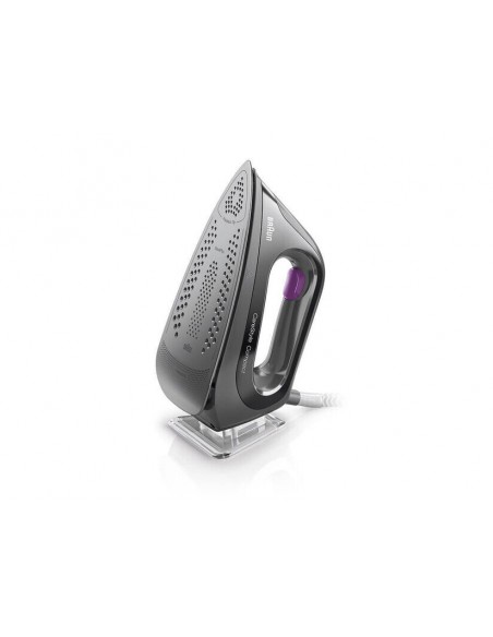 Braun TexStyle 5 CareStyle Compact IS 2056 Plancha vapor-seco EloxalPlus soleplate 2200 W Negro, Violeta