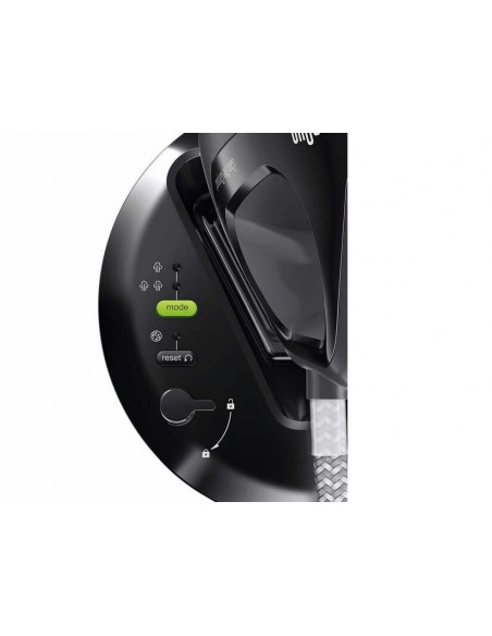 Braun TexStyle 5 CareStyle Compact IS 2056 Plancha vapor-seco EloxalPlus soleplate 2200 W Negro, Violeta