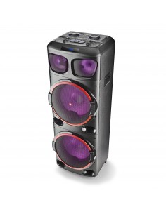 NGS WILD DUB 3 Altavoz portátil estéreo Negro 1200 W