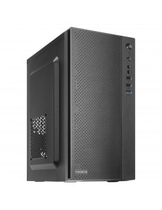 Tacens Anima AC5 Caja PC Compacta Micro ATX Frontal Malla Refrigeración USB 3.0 Negro