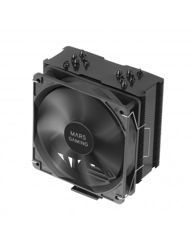 Mars Gaming MCPUPRO Disipador CPU Profesional 6 Heatpipes HCT TDP 200W Ventilador 12cm