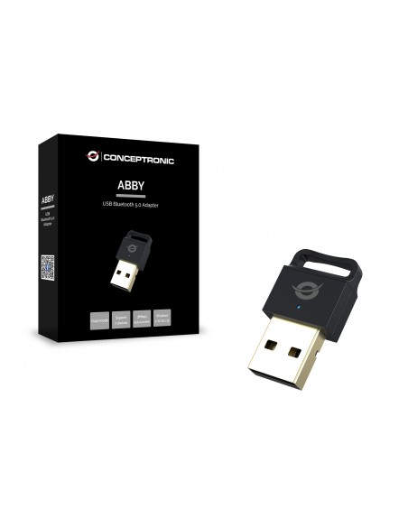 Conceptronic ABBY06B adaptador y tarjeta de red Bluetooth 3 Mbit s