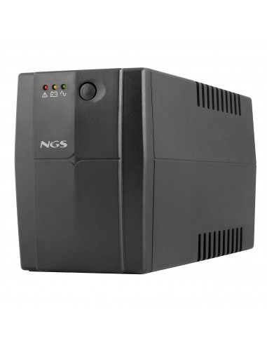 NGS FORTRESS 1200 V3 sistema de alimentación ininterrumpida (UPS) En espera (Fuera de línea) o Standby (Offline) 1,2 kVA 480 W