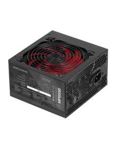 Mars Gaming MPIII550 Fuente Alimentación PC 550W ATX 85% Eficiencia 5 Años Garantía