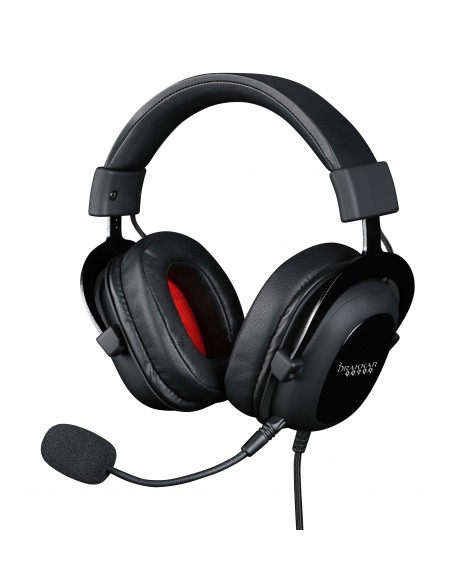 Konix Drakkar Prime 7.1 Pro Bodhran Auriculares Alámbrico Diadema Juego Negro