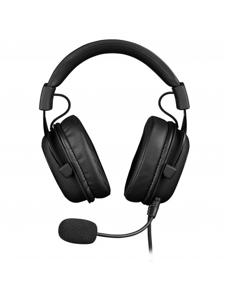 Konix Drakkar Prime 7.1 Pro Bodhran Auriculares Alámbrico Diadema Juego Negro