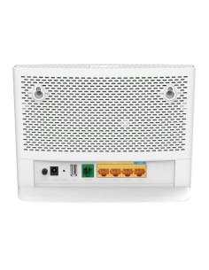 TP-Link AX1800 router inalámbrico Gigabit Ethernet Doble banda (2,4 GHz   5 GHz) Blanco