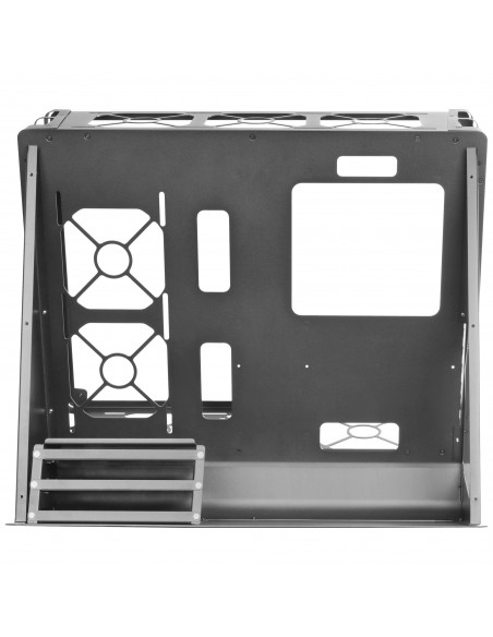 Mars Gaming MCB Negro Caja PC Gaming ATX XL Edición Custom Premium Estructura Modular Doble Cámara