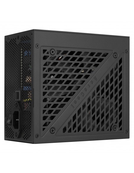 Aerocool MIRAGEGOLD750 Fuente Alimentación PC 750W RGB Infinity Mirror 80Plus Gold Condensadores Japoneses