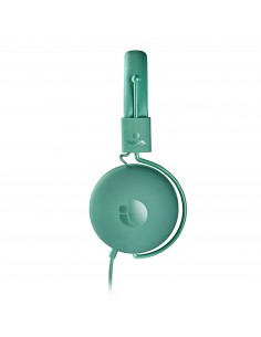 NGS CROSS HOP Auriculares Alámbrico Diadema Llamadas Música Verde azulado