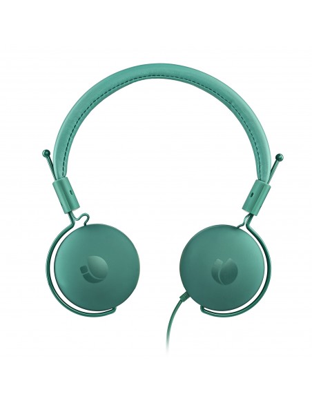 NGS CROSS HOP Auriculares Alámbrico Diadema Llamadas Música Verde azulado