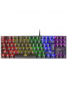 Mars Gaming MK80 teclado USB QZERTY Español Negro