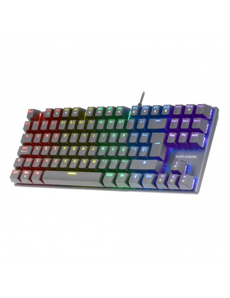 Mars Gaming MK80 teclado USB QZERTY Español Negro