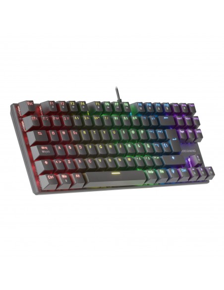 Mars Gaming MK80 teclado USB QZERTY Español Negro