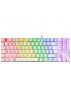 Mars Gaming MK80 teclado USB QWERTY Español Blanco