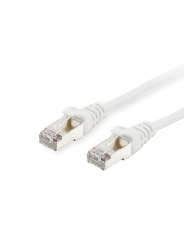 Equip 606003 cable de red Blanco 1 m Cat6a S FTP (S-STP)