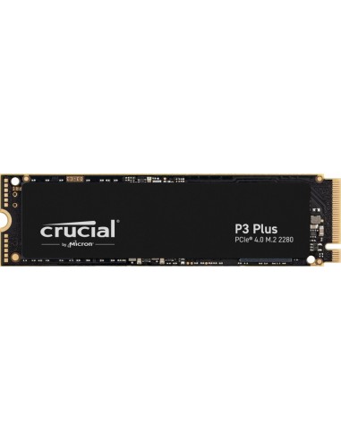 Crucial P3 Plus M.2 4 TB PCI Express 4.0 3D NAND NVMe