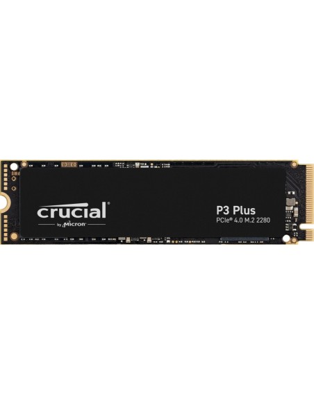 Crucial P3 Plus M.2 4 TB PCI Express 4.0 3D NAND NVMe