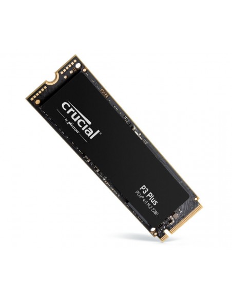 Crucial P3 Plus M.2 4 TB PCI Express 4.0 3D NAND NVMe