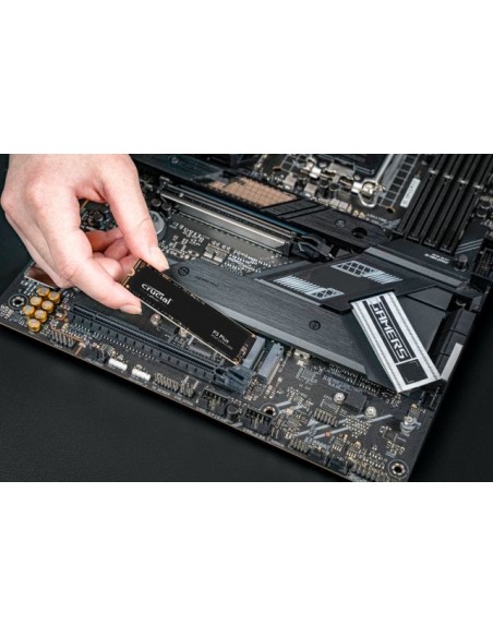 Crucial P3 Plus M.2 4 TB PCI Express 4.0 3D NAND NVMe