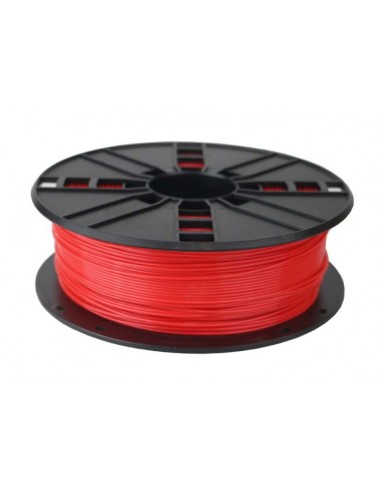 Gembird 3DP-PLA1.75GE-01-R material de impresión 3d Ácido poliláctico (PLA) Rojo 200 g