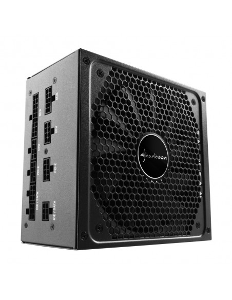 Sharkoon SilentStorm Cool Zero unidad de fuente de alimentación 650 W 20+4 pin ATX ATX Negro