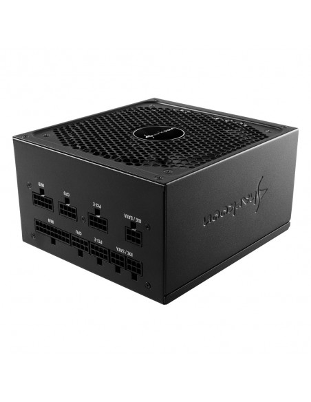 Sharkoon SilentStorm Cool Zero unidad de fuente de alimentación 650 W 20+4 pin ATX ATX Negro