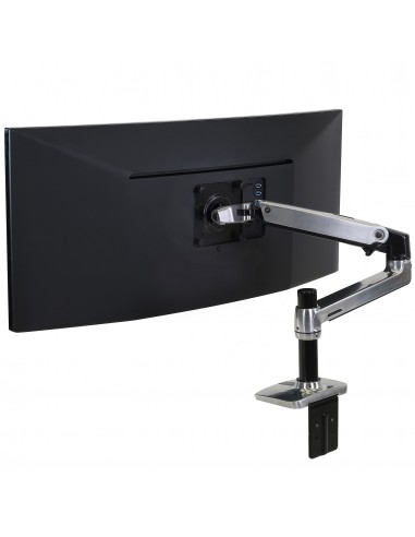 Ergotron LX Series Desk Mount LCD Arm 86,4 cm (34") Negro Escritorio