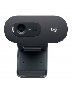 Logitech C505e cámara web 1280 x 720 Pixeles USB Negro