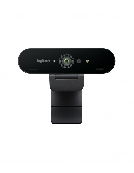 Logitech Brio cámara web 13 MP 4096 x 2160 Pixeles USB 3.2 Gen 1 (3.1 Gen 1) Negro