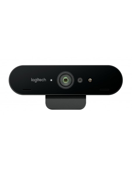 Logitech Brio cámara web 13 MP 4096 x 2160 Pixeles USB 3.2 Gen 1 (3.1 Gen 1) Negro