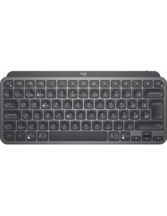 Logitech MX Keys Mini teclado RF Wireless + Bluetooth QWERTZ Suizo Grafito