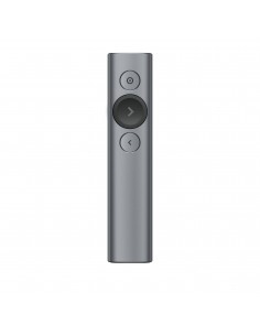 Logitech Spotlight apuntador inalámbricos Bluetooth RF Gris