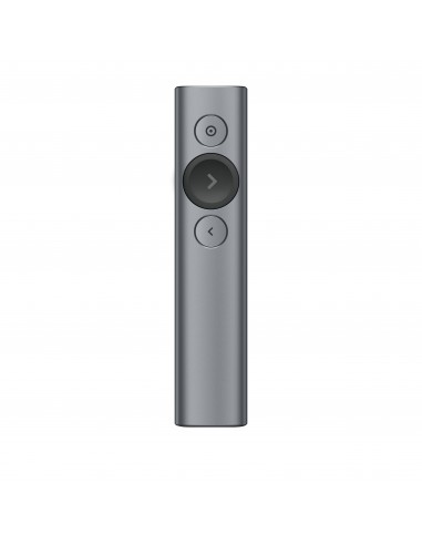 Logitech Spotlight apuntador inalámbricos Bluetooth RF Gris