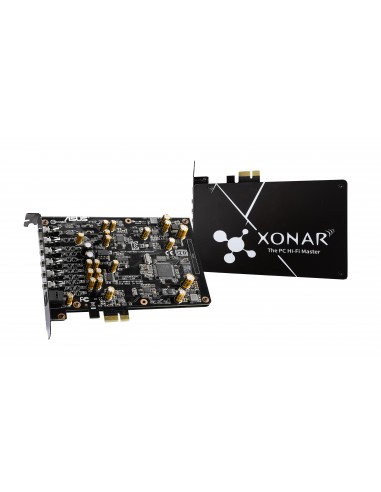 ASUS Xonar AE Interno 7.1 canales PCI-E